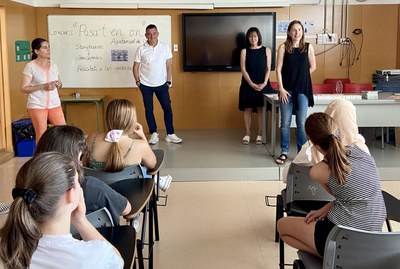 Alumnes de l'Ins Manuel de Montsuar han guanyat el premi del concurs, organitzat per l’àrea de Salut de la Paeria, un projecte educatiu per promoure ….