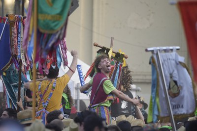 L'alegria de l'Aplec ja inunda els Camps Elisis.