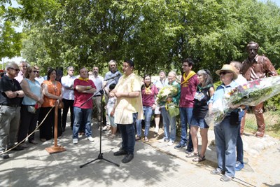 El president de la Fecoll ha tingut paraules de record pels collistes traspassats.