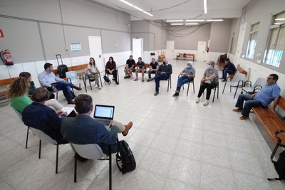 La trobada s'ha celebrat al centre cívic de Llívia.