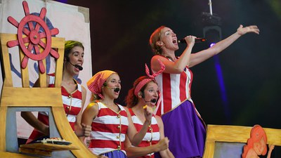 Serà al Teatre de la Llotja amb l’espectacle “Dins el Pot Petit” que girarà aquest estiu per última vegada.