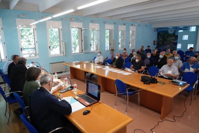 La reunió ha tingut lloc avui a la seu de la Comunitat.