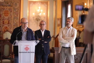 Jaume Rutllant s'ha centrat en els projectes de la Seu Vella lligats als Next Generation..