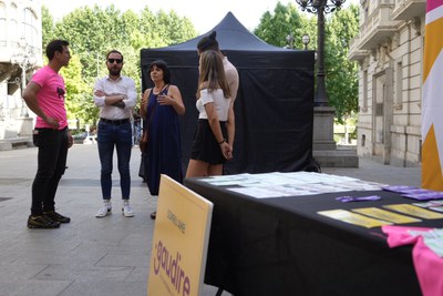 El regidor de Joventut, Ignasi Amor, ha assistit al desenvolupament de les proves.