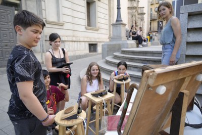 L'activitat s'ha desenvolupat pel centre de la ciutat.