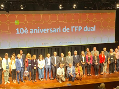 L'acte ha tingut lloc a l'Espai Cosmocaixa Barcelona.