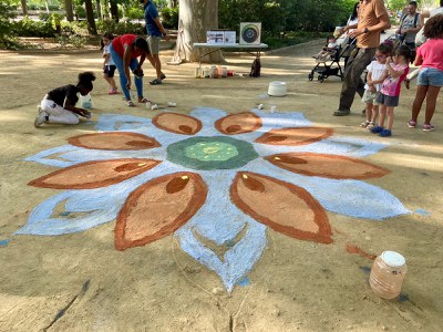La Xarxa Municipal de Ludoteques celebra el Dia Internacional del Joc amb aquesta activitat.