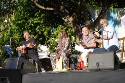 La música del garrotin també ha tingut el seu moment estel·lar.