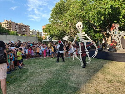 L'espectacle de Xip Xap ha estat l'encarregat de tancar els actes de l'Enre9.