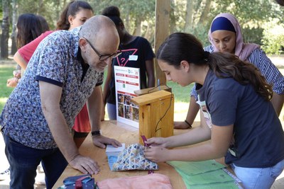El regidor Jaume Rutllant ha subratllat els 16 anys de l'Agenda 21 Escolar, que contribueix a una Lleida més sostenible.