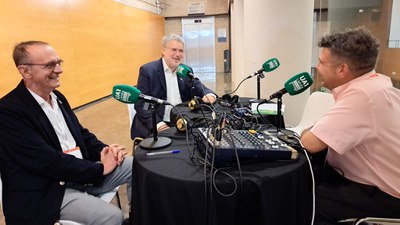 Pueyo i Ricomà, entrevistats a UA1 Ràdio..