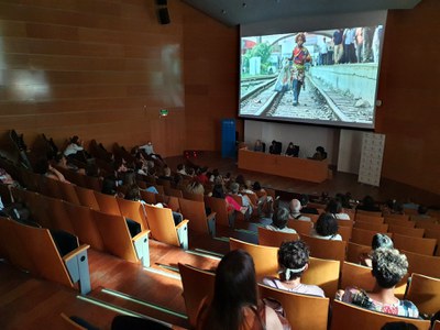 L'acte, organitzat per Unicef, ha tingut lloc a l'auditori del Campus de Cappont de la UdL.