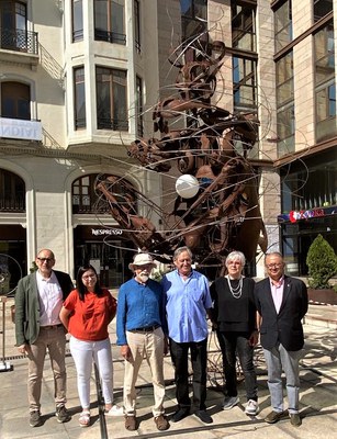 La plaça Sant Joan acollirà l'exposició fins al diumenge.