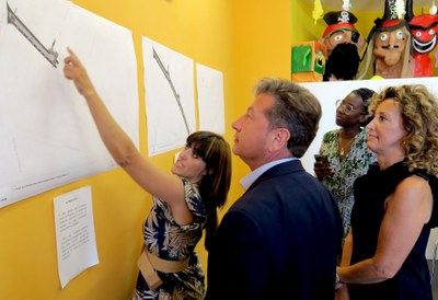 La Paeria inicia el procés participatiu, a través de la plataforma Decidim, perquè es triï entre tres propostes: pacificació parcial, pacificació tot….