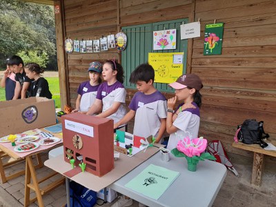 Els alumnes han presentat els seus projectes a la Fira de Projectes Ambientals.
