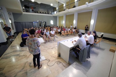 L'acte s'ha celebrat a la Sala Alfred Perenya..