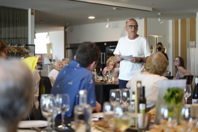 El paer en cap ha explicat que la Gent Gran és una de les prioritats del govern municipal.