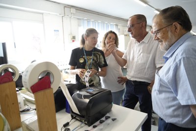 La Torxa treballa en els seus tallers per diverses empreses que aposten per la responsabilitat social corporativa.