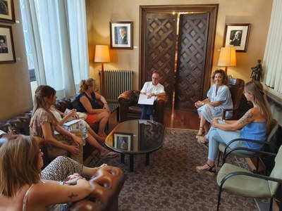 L'entitat ha presentat a l'Ajuntament els seus objectius..