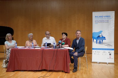 Les proves que es duran a terme a la sala 2 de l’Auditori es concentraran en divendres 1 de juliol, matí i tarda, i dissabte 2 de juliol pel matí.