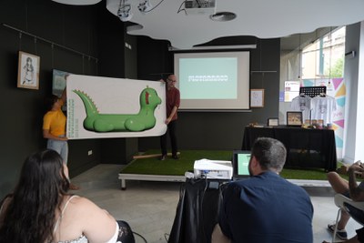 El Flotarraco és un dels productes presentats.