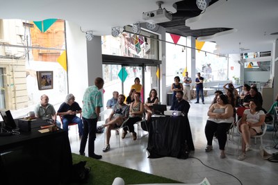 L'acte ha tingut lloc a Lleida Jove.