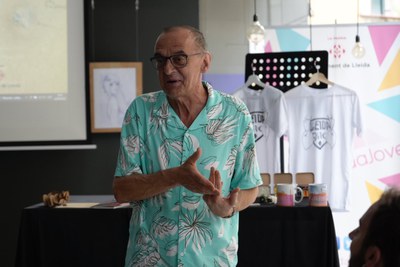 Pueyo ha adreçat unes paraules als assistents.