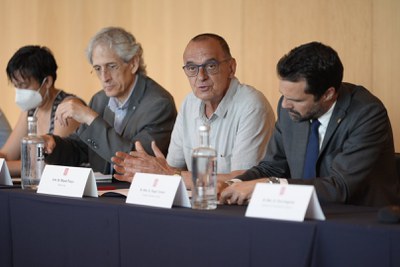 Pueyo ha donat la benvinguda als assistents.