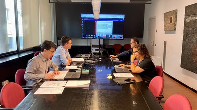 La Comissió Informativa d'Urbanisme s'ha realitzat de manera telemàtica..