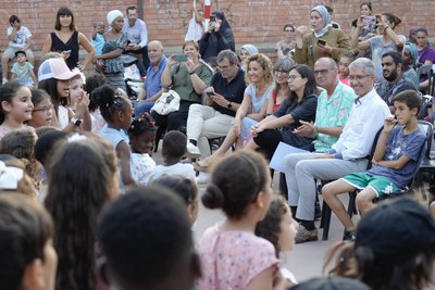 L'alcalde i els regidors han participat en la celebració.