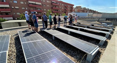 La visita molt participativa, que ha ajudat a resoldre els dubtes dels participants.