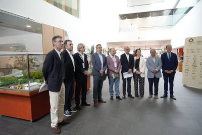 Professionals d'arreu assisteixen al congrés de forestals, que reprén l'activitat després de dos anys de pandèmia.