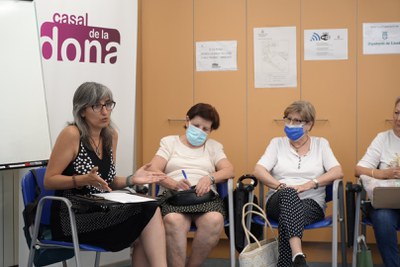 La reunió del Consell Municipal de les Dones ha tingut lloc aquesta tarda.