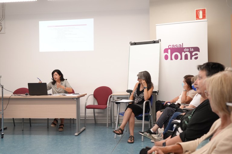 La reunió del Consell Municipal de les Dones ha tingut lloc aquesta tarda