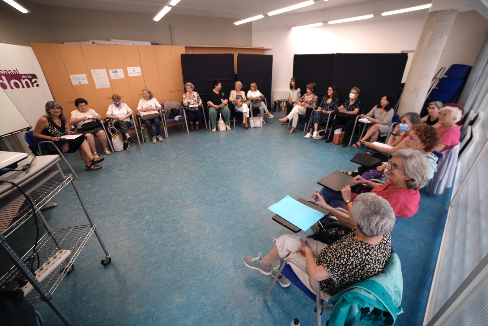 La reunió del Consell Municipal de les Dones ha tingut lloc aquesta tarda