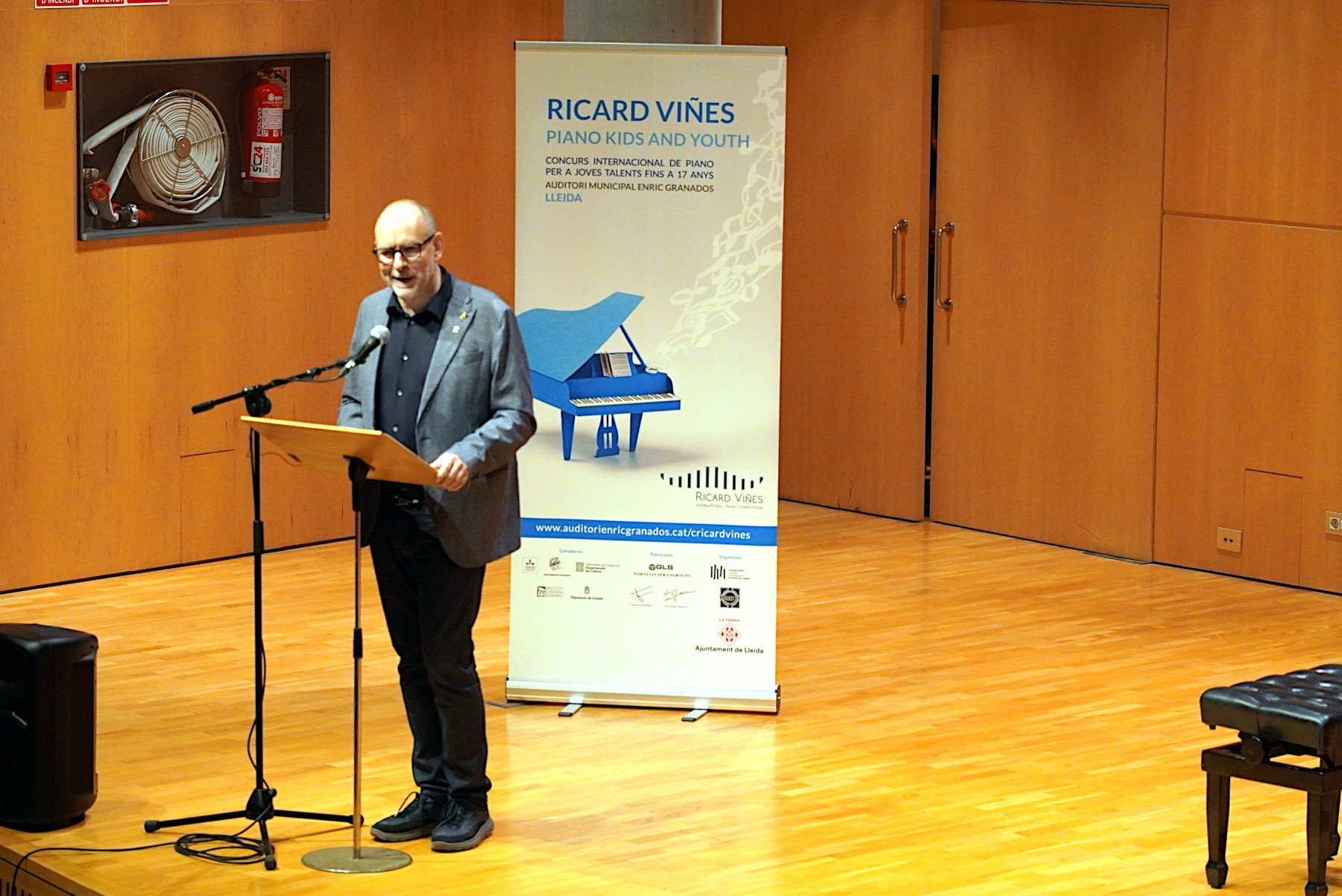 El regidor Jaume Rutllant ha destacat el nivell de tots els concursants