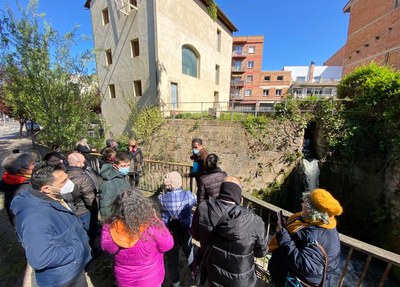El Molí de Sant Anastasi acull la recta final de les obres per poder-lo obrir al públic.