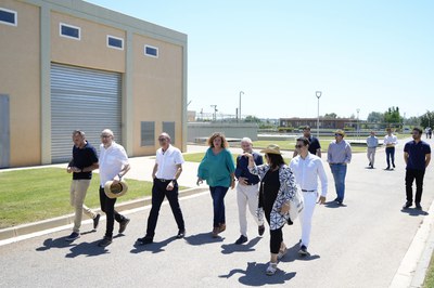 La depuradora de Lleida és un referent en sostenibilitat.