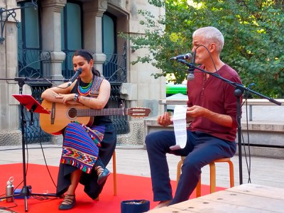 Primeres projeccions de Cinemón, el cicle de cinema solidaria a la fresca de Lleida.