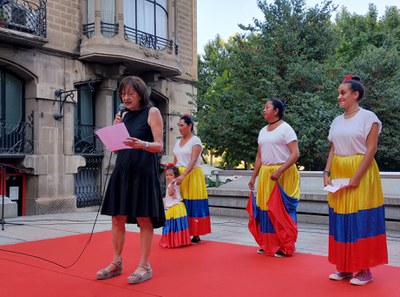 La tinent d'alcalde Montse Pifarré ha destacat l'edició d'enguany de Cinemón, dedicada a Colòmbia.