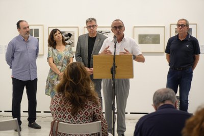 La Diputació de Lleida ha adquirit un total de 9 fotografies de Palmira Puig, sis de les quals han estat cedides al Museu d’Art Jaume Morera de Lleid….