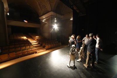 Actualment, l'edifici només s'usa parcialment pel seu deficient estat de conservació.