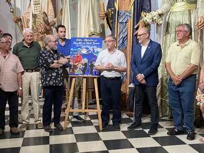 Jordi Curcó creu que al setembre els fanalets seran Festa Patrimonial d’Interès Nacional.