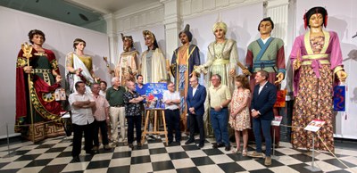 L'acte ha tingut lloc a la Casa dels Gegants, seu de la Regidoria de Cultura.
