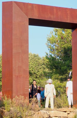 La companyia Teatredetics d'Agramunt va crear un espectacle per l'ocasió.
