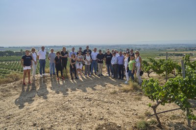 Estrena de les rutes de Turisme de Lleida per gaudir de la natura a l’Horta de Lleida.