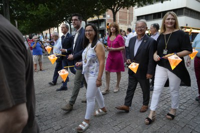 Els paers s'han sumat un any més a la romeria.
