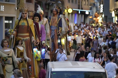 Fons documentals testimonien la celebració de la romeria l'any 1600.