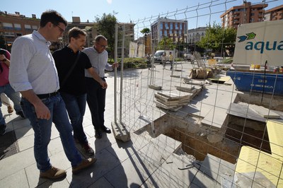 Els treballs es completaran a finals d'agost..