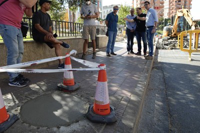 Les obres obliguen a aplicar restriccions en la mobilitat..